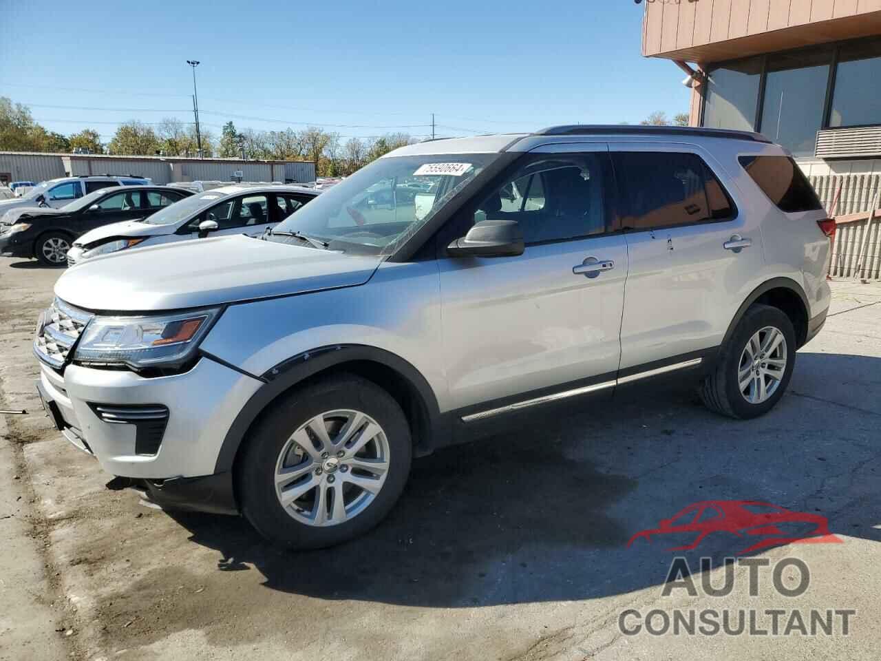 FORD EXPLORER 2018 - 1FM5K8D88JGB05193