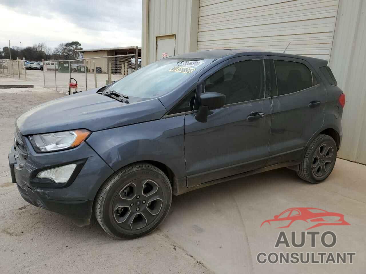 FORD ECOSPORT 2018 - MAJ3P1RE2JC186837