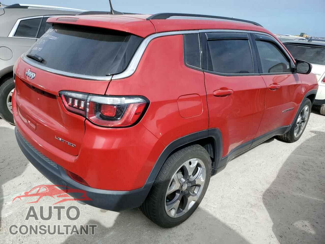 JEEP COMPASS 2019 - 3C4NJCCB5KT809064