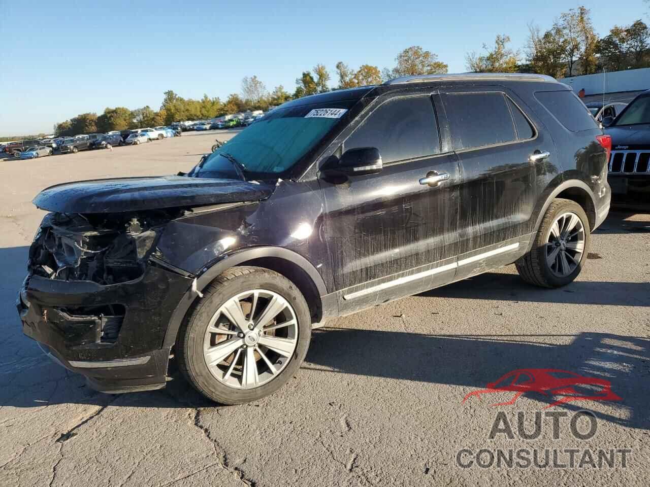 FORD EXPLORER 2018 - 1FM5K8FH6JGC00025