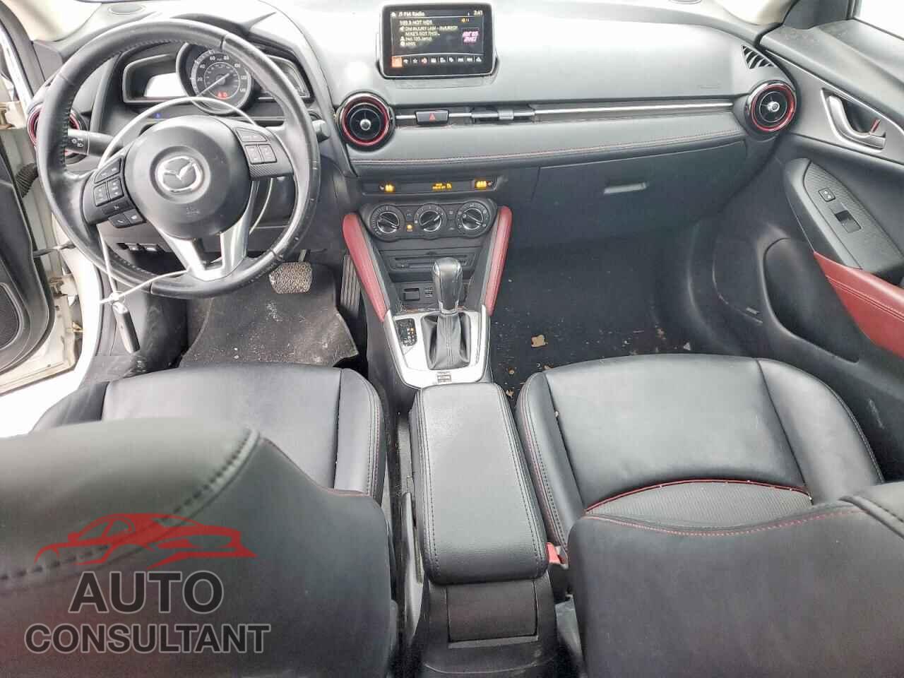 MAZDA CX-3 2017 - JM1DKDC74H0142357