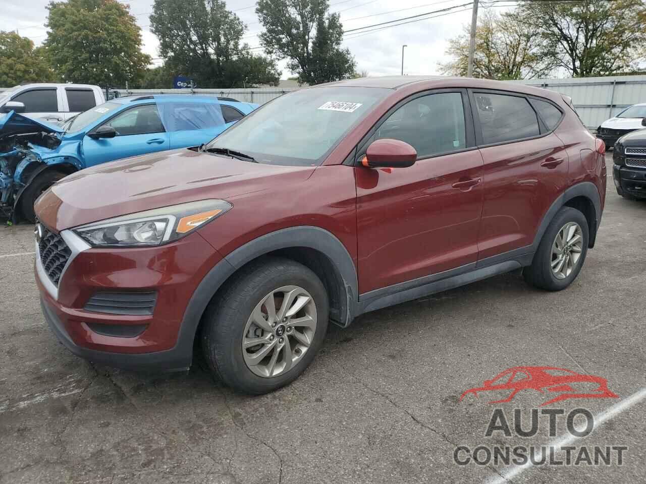 HYUNDAI TUCSON 2019 - KM8J23A42KU048284