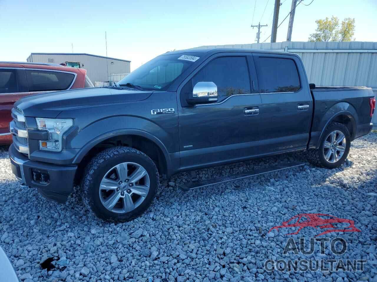 FORD F-150 2016 - 1FTEW1EG6GFD39837