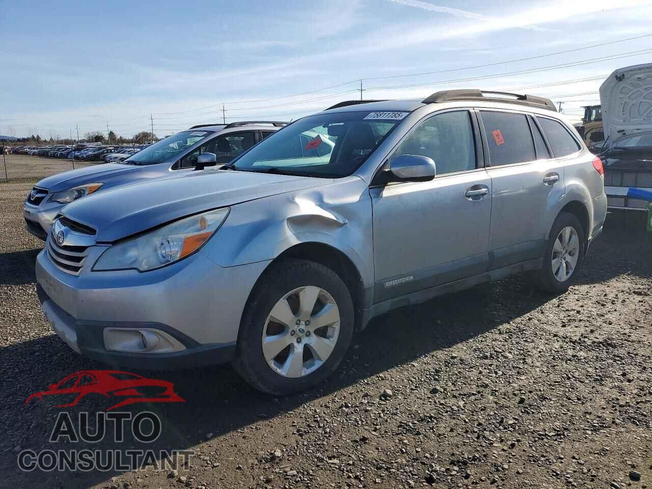 SUBARU OUTBACK 2012 - 4S4BRDKC1C2254298