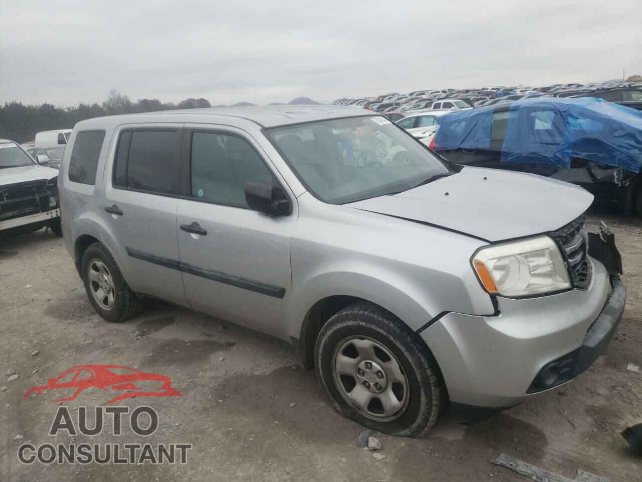 HONDA PILOT 2015 - 5FNYF4H25FB032693
