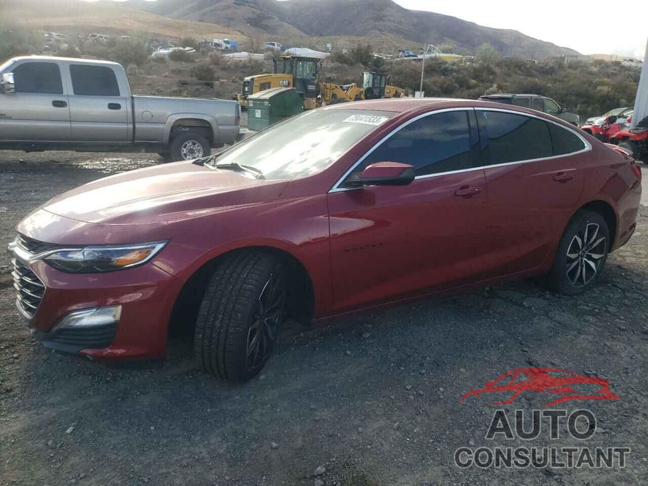 CHEVROLET MALIBU 2020 - 1G1ZG5ST3LF045628