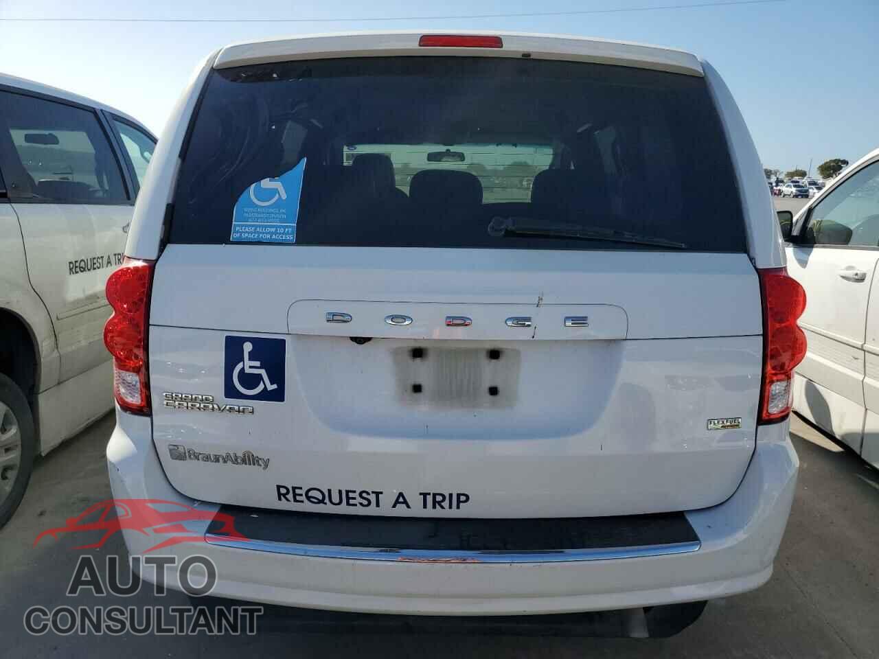 DODGE CARAVAN 2017 - 2C4RDGBG7HR768042