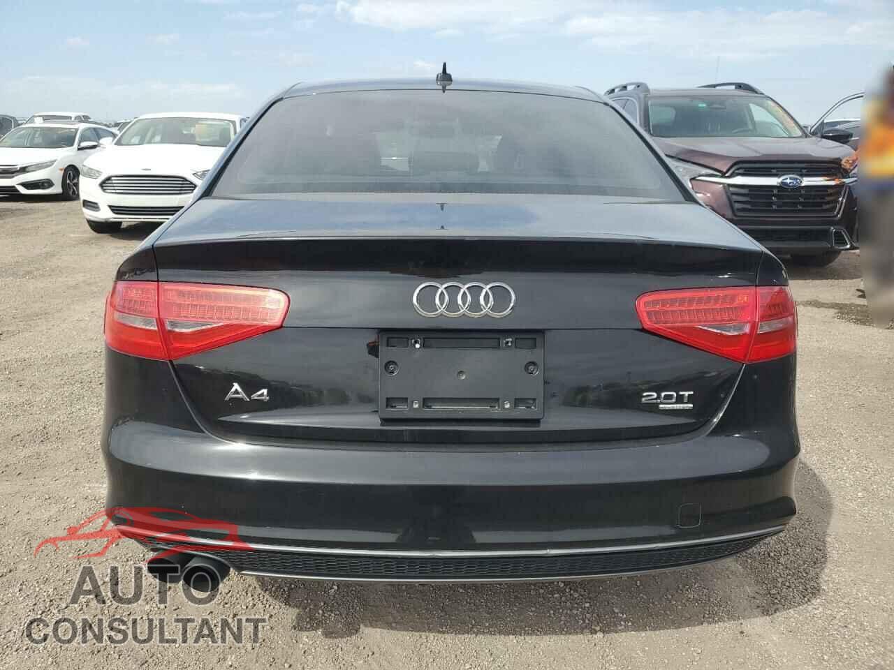 AUDI A4 2014 - WAUDFAFL7EN042745