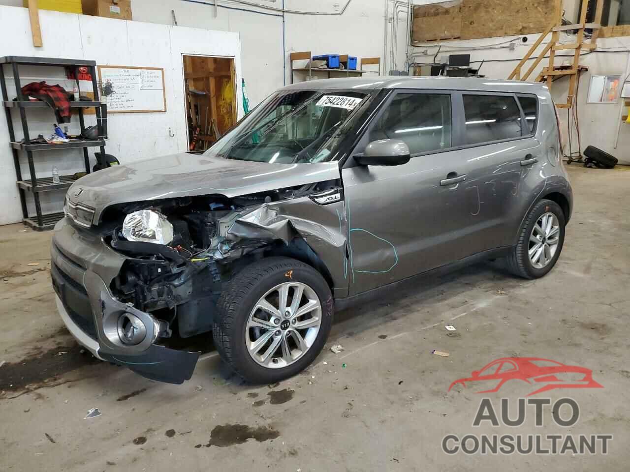 KIA SOUL 2017 - KNDJP3A57H7462005