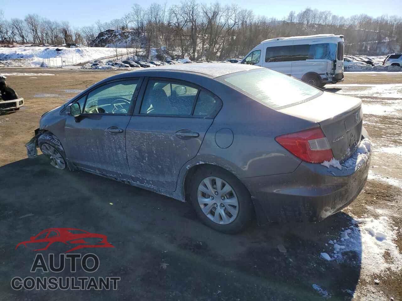 HONDA CIVIC 2012 - 19XFB2F57CE032023
