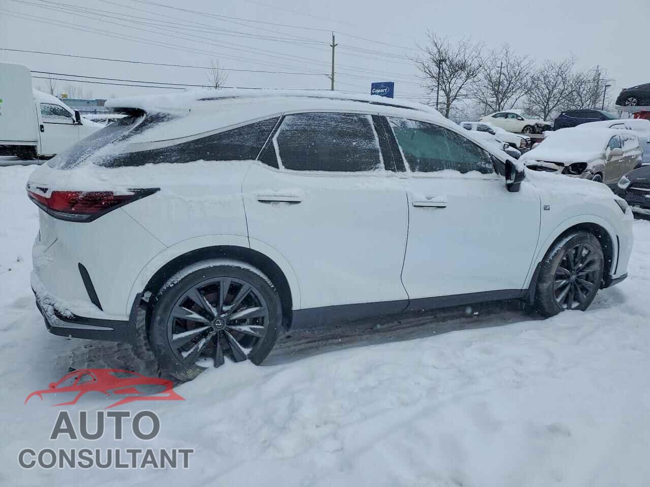 LEXUS RX350 2023 - 2T2BAMCA1PC007391