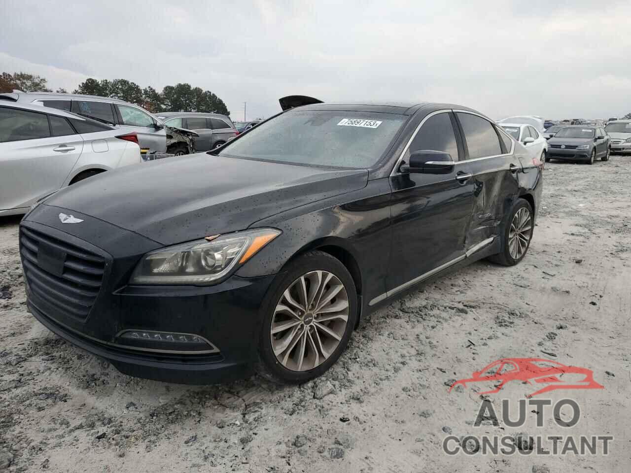 HYUNDAI GENESIS 2015 - KMHGN4JE4FU055033