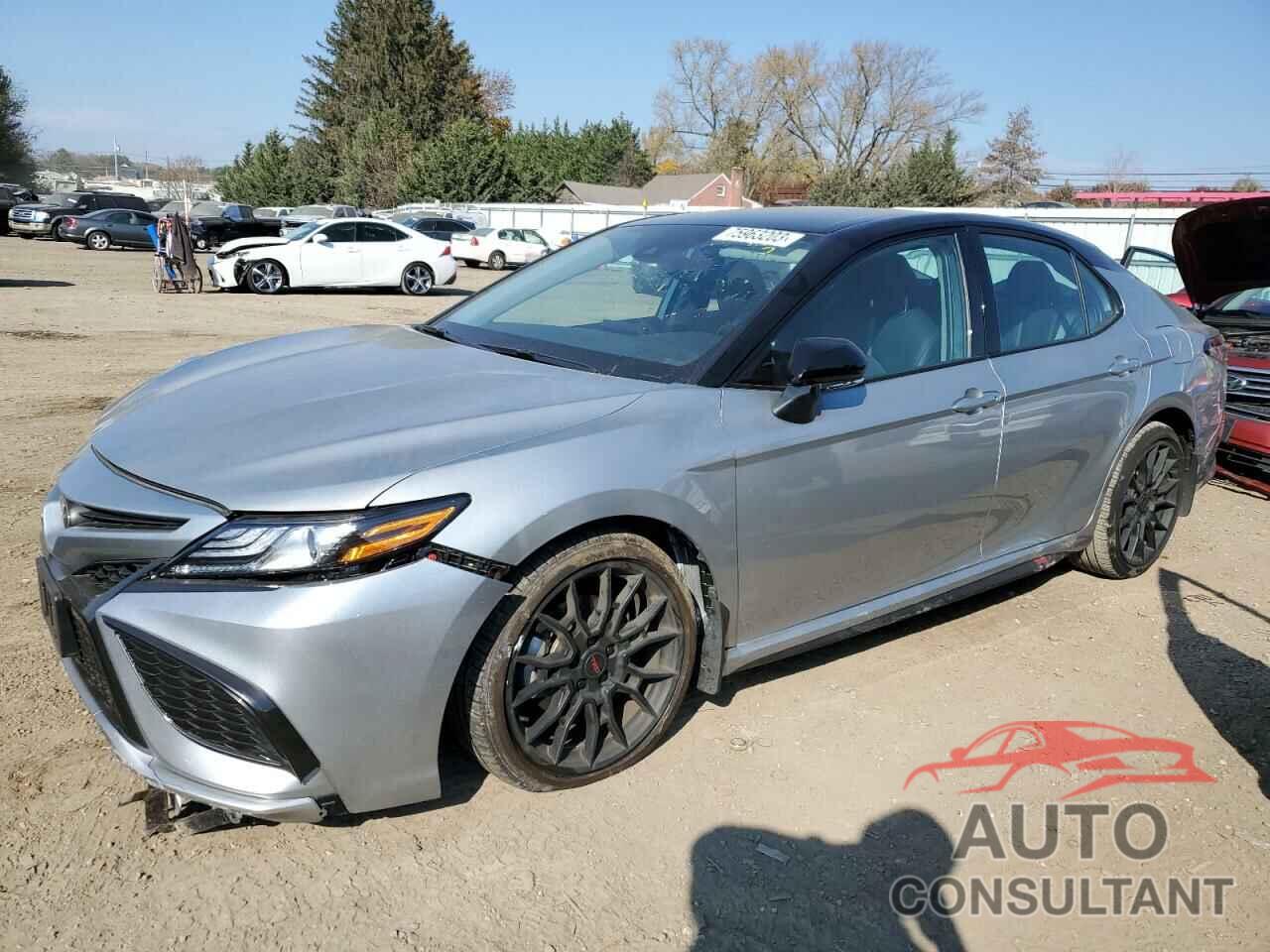 TOYOTA CAMRY 2021 - 4T1K61AKXMU479812