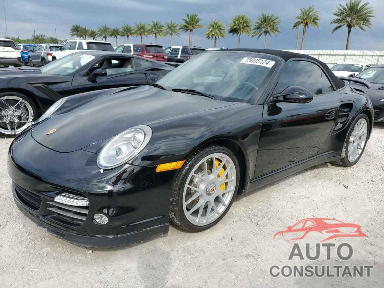 PORSCHE 911 2011 - WP0CD2A95BS773337