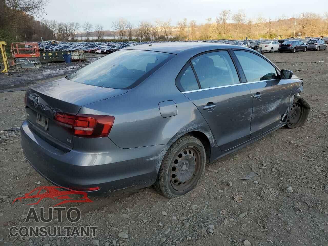 VOLKSWAGEN JETTA 2017 - 3VW2B7AJ9HM377340