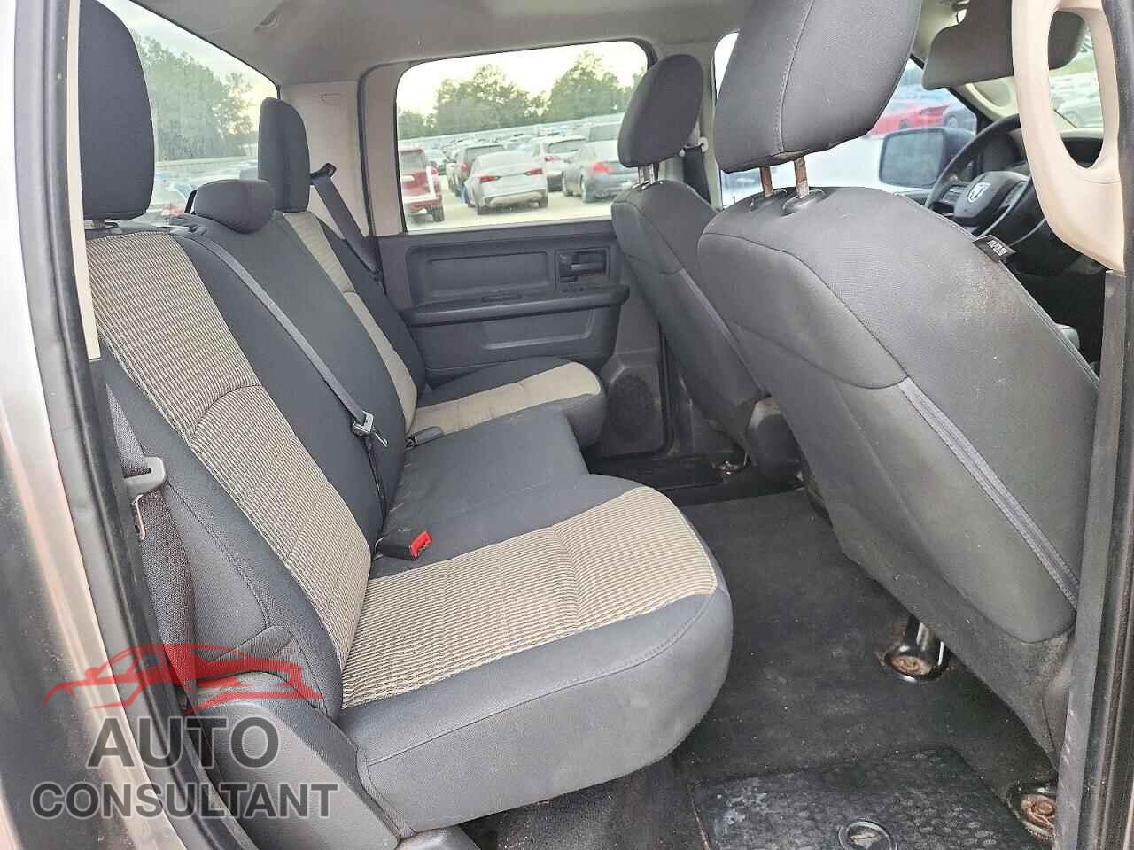 DODGE RAM 1500 2012 - 1C6RD6KT8CS272950