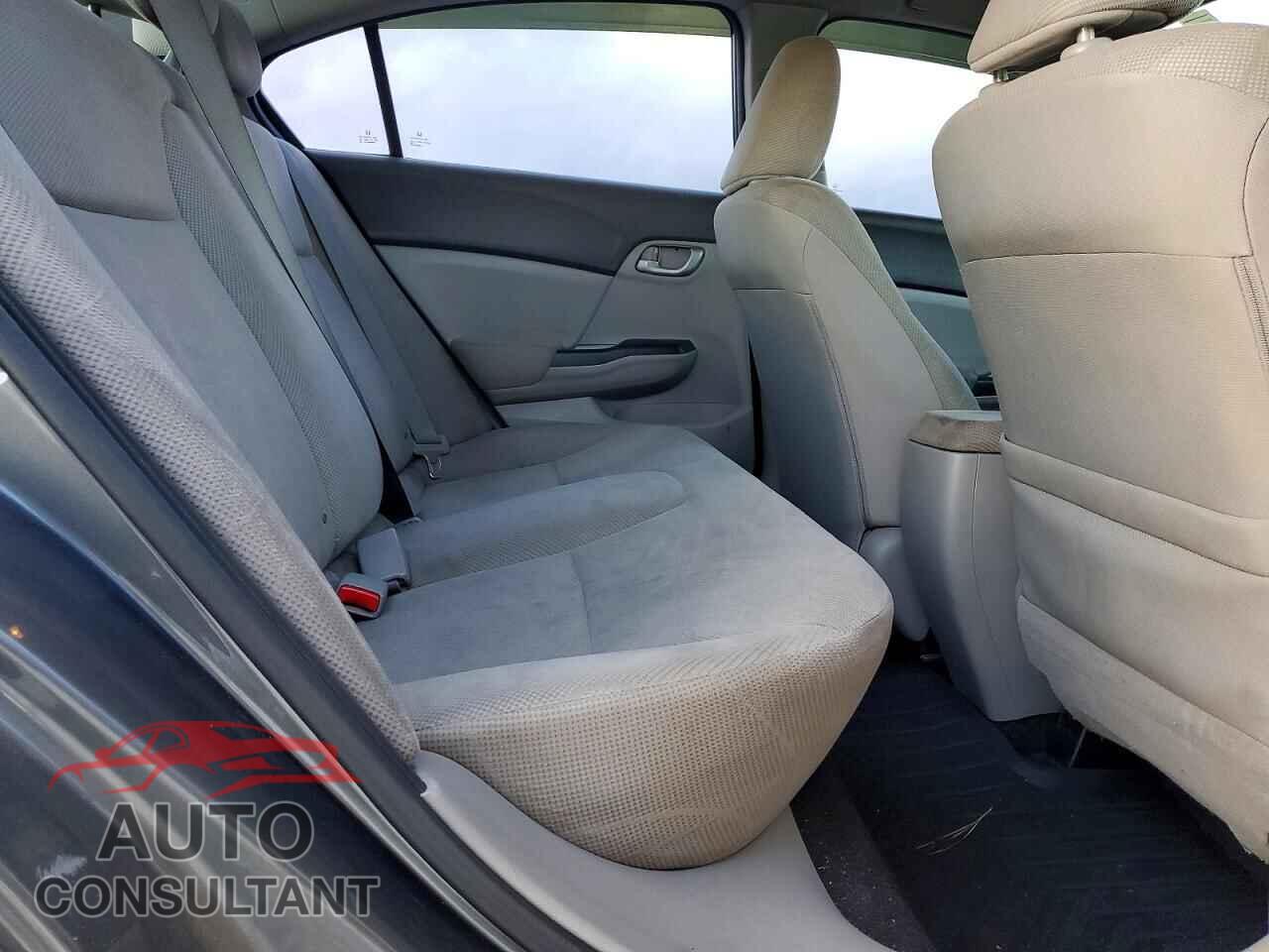 HONDA CIVIC 2012 - 19XFB2F58CE012587
