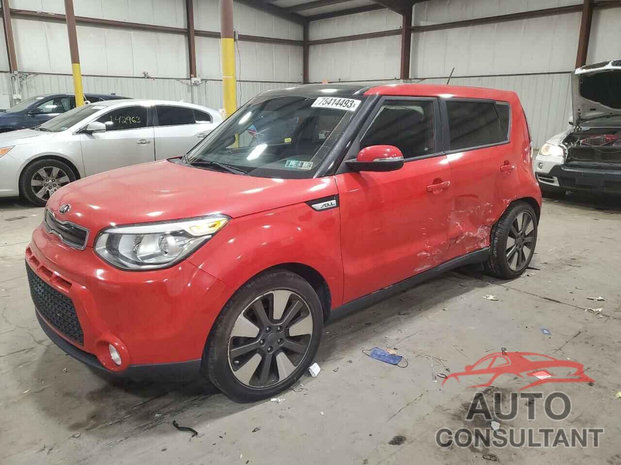 KIA SOUL 2015 - KNDJX3A59F7769821