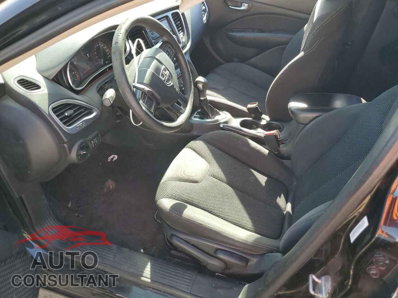 DODGE DART 2015 - 1C3CDFBB6FD351651