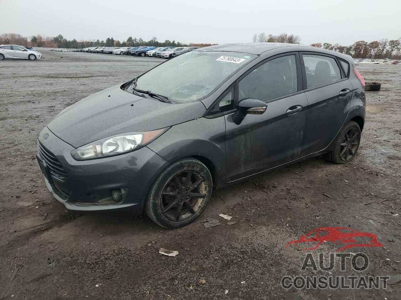 FORD FIESTA 2016 - 3FADP4EJ7GM153946