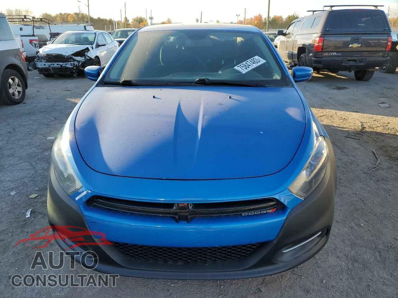 DODGE DART 2016 - 1C3CDFBB6GD667665