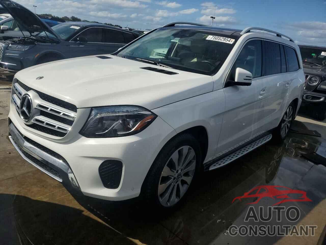 MERCEDES-BENZ GLS-CLASS 2019 - 4JGDF6EE0KB236075