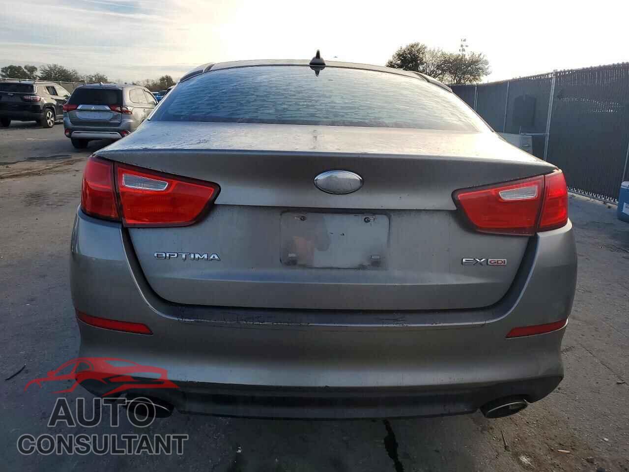 KIA OPTIMA 2014 - 5XXGN4A75EG313456