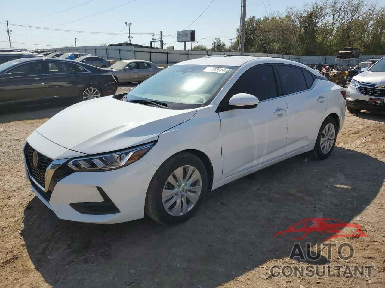 NISSAN SENTRA 2023 - 3N1AB8BV8PY296703