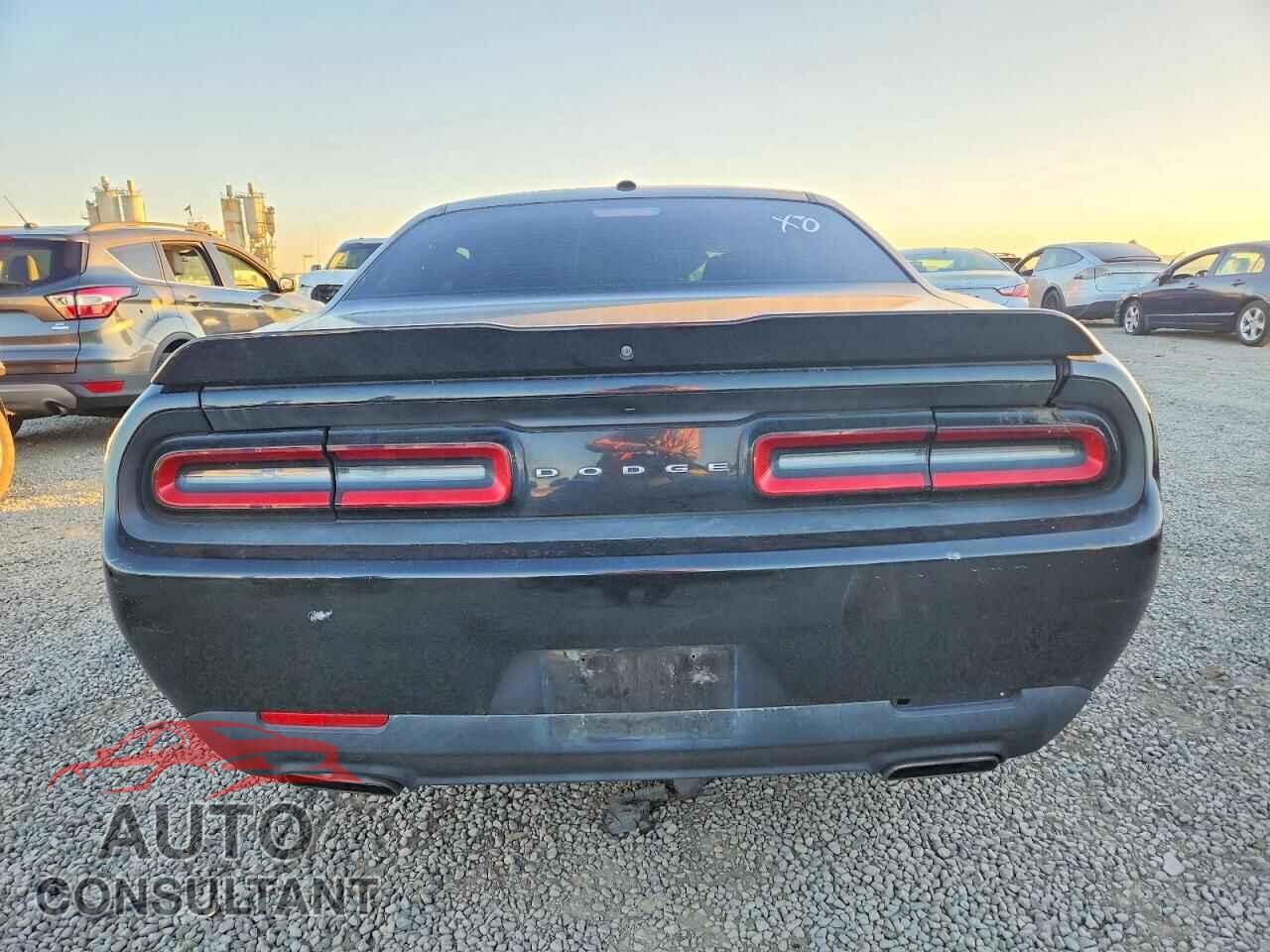 DODGE CHALLENGER 2018 - 2C3CDZAG5JH245704