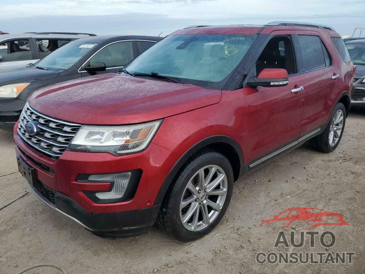 FORD EXPLORER 2017 - 1FM5K8FHXHGA55940