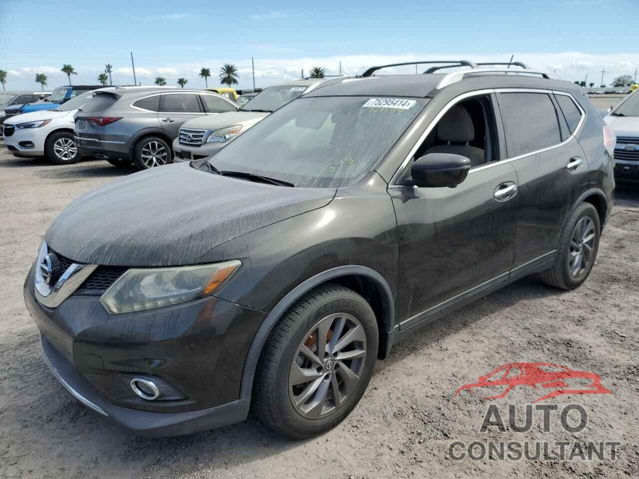 NISSAN ROGUE 2016 - 5N1AT2MT0GC793543