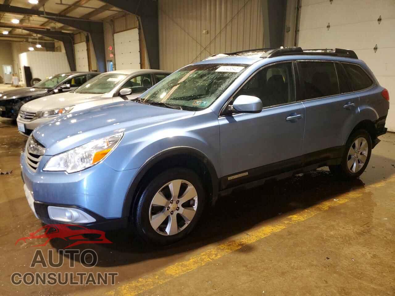 SUBARU OUTBACK 2011 - 4S4BRBLC7B3369676