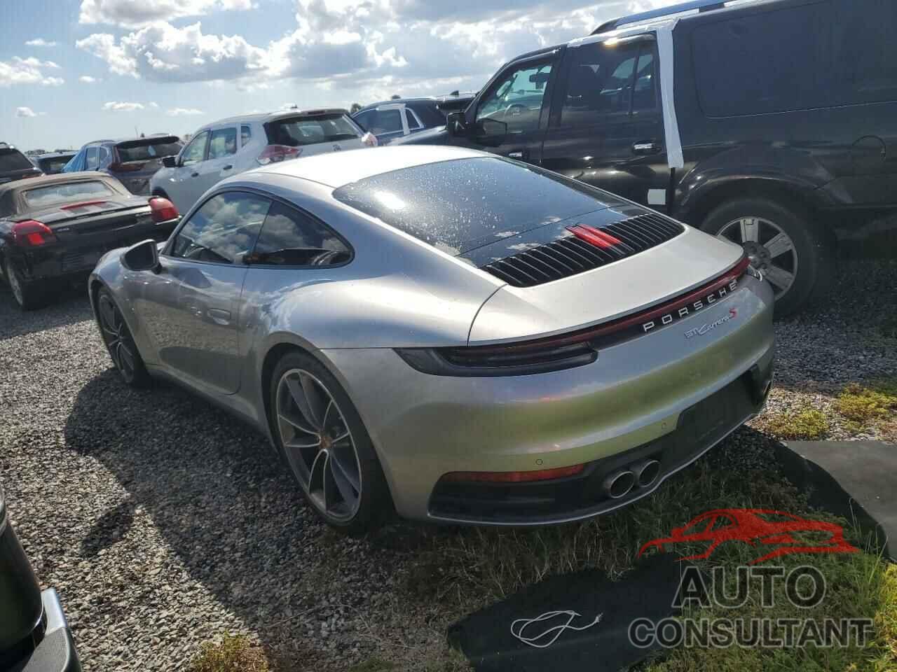 PORSCHE 911 2020 - WP0AB2A95LS226762