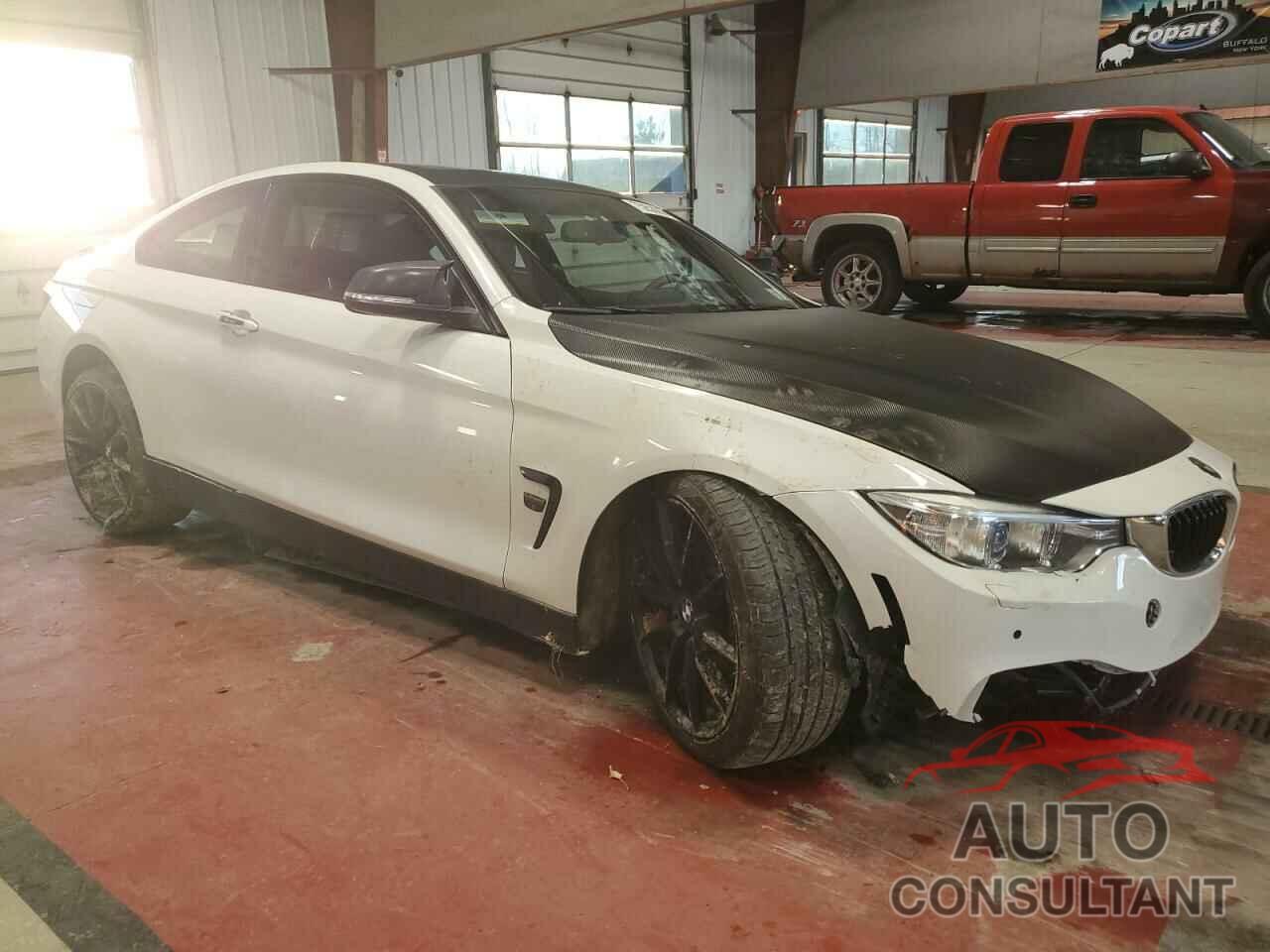 BMW 4 SERIES 2015 - WBA3R1C59FF774590
