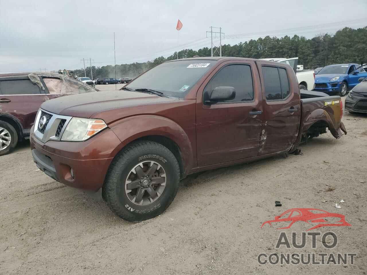 NISSAN FRONTIER 2016 - 1N6AD0ER9GN717202