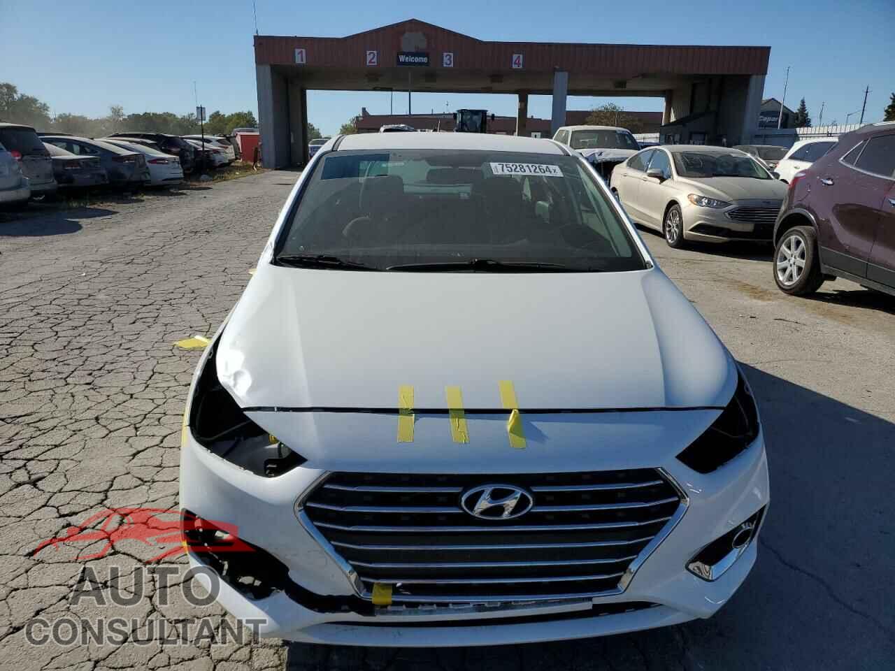 HYUNDAI ACCENT 2022 - 3KPC24A67NE156262