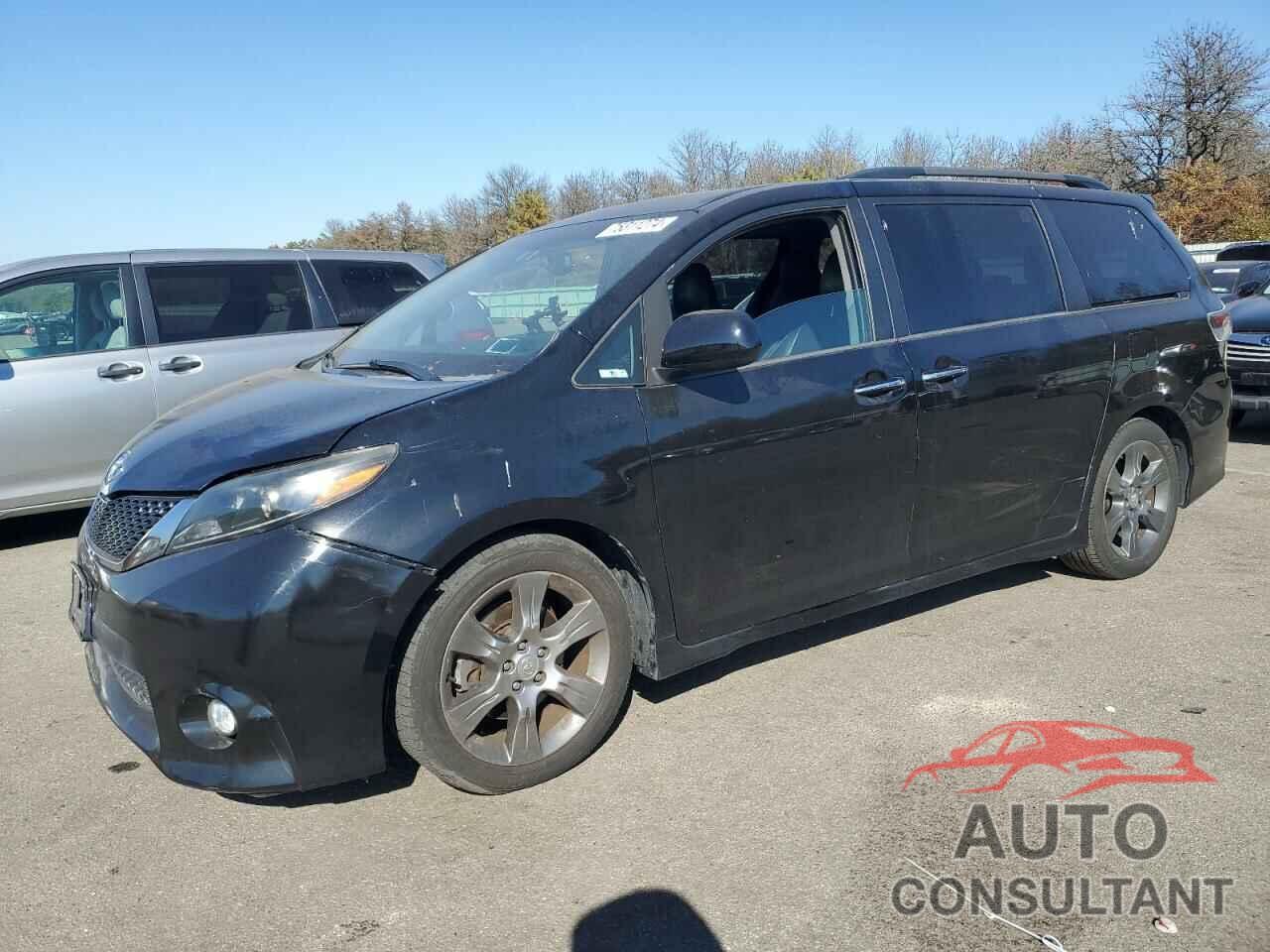 TOYOTA SIENNA 2015 - 5TDXK3DC3FS638800