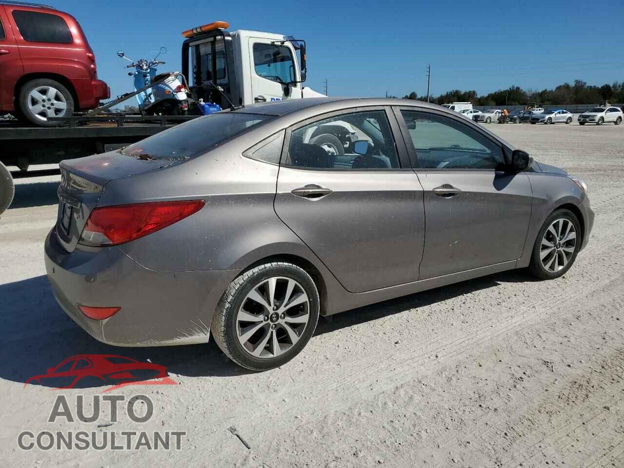 HYUNDAI ACCENT 2017 - KMHCT4AE6HU364963