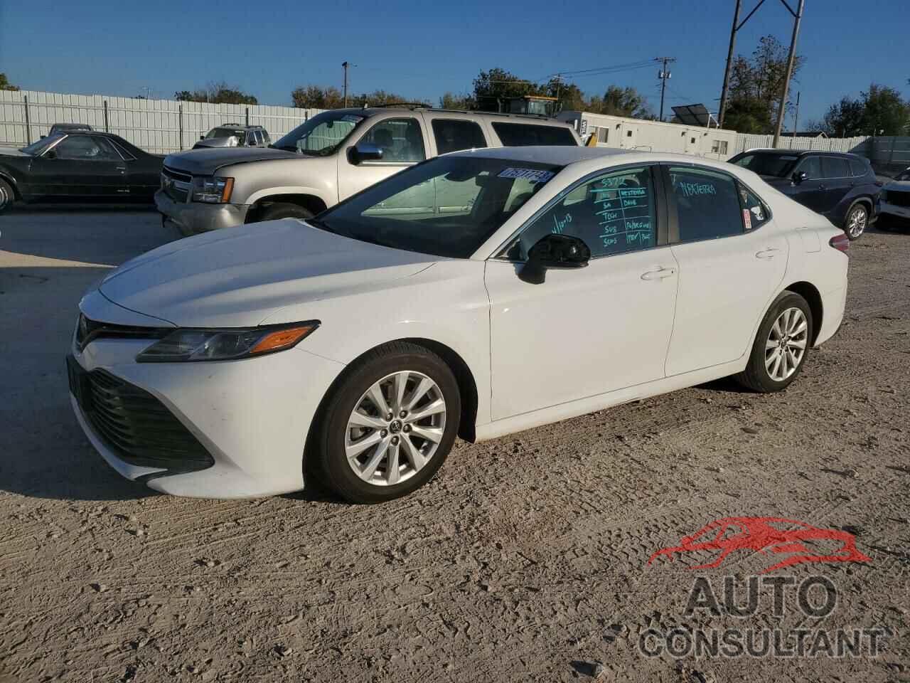 TOYOTA CAMRY 2019 - 4T1B11HK1KU243051