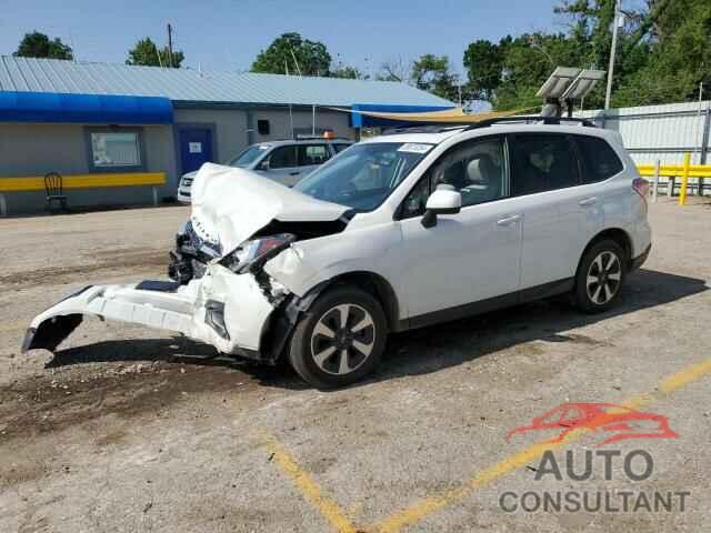 SUBARU FORESTER 2018 - JF2SJAEC1JH406985