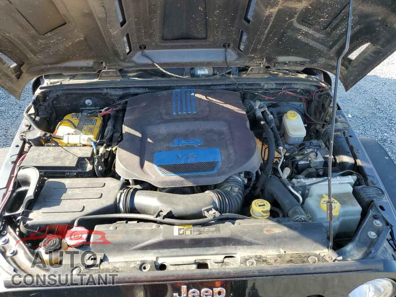 JEEP WRANGLER 2017 - 1C4BJWFG1HL652519