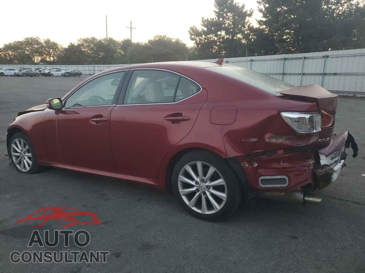 LEXUS IS 2010 - JTHCF5C20A5044511