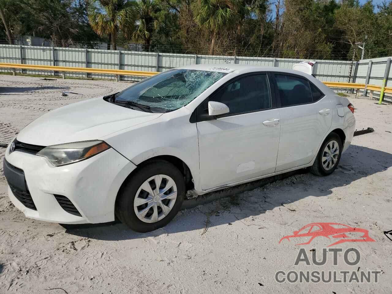 TOYOTA COROLLA 2016 - 5YFBURHE0GP399705