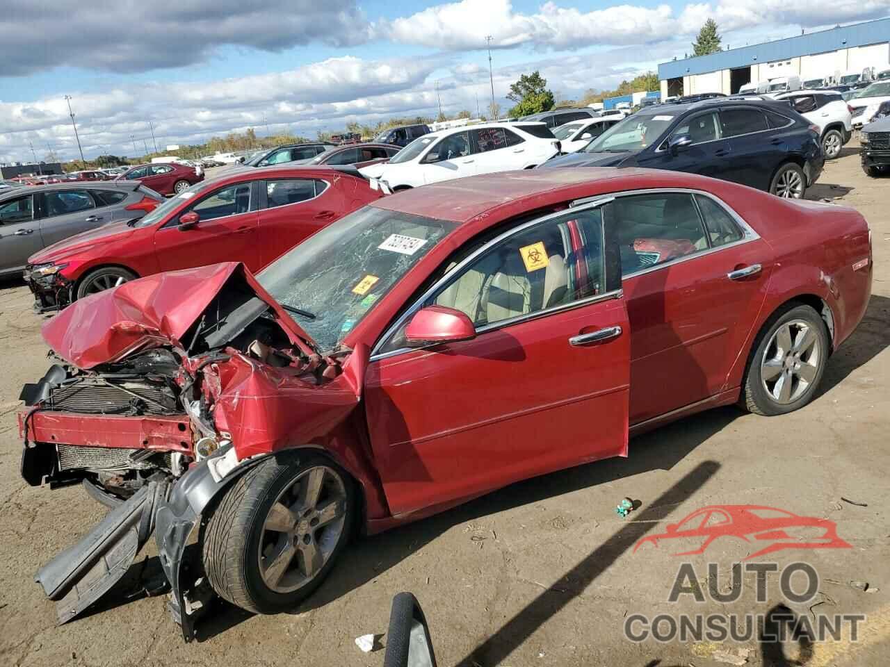 CHEVROLET MALIBU 2012 - 1G1ZD5E0XCF310328