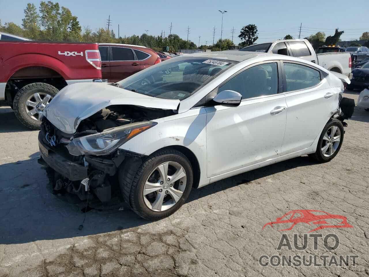 HYUNDAI ELANTRA 2016 - 5NPDH4AE5GH785124