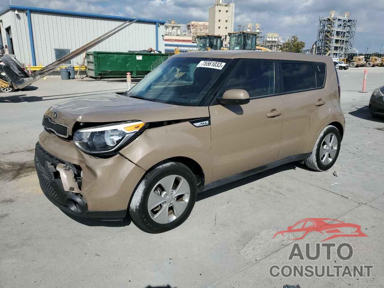 KIA SOUL 2016 - KNDJN2A26G7292949