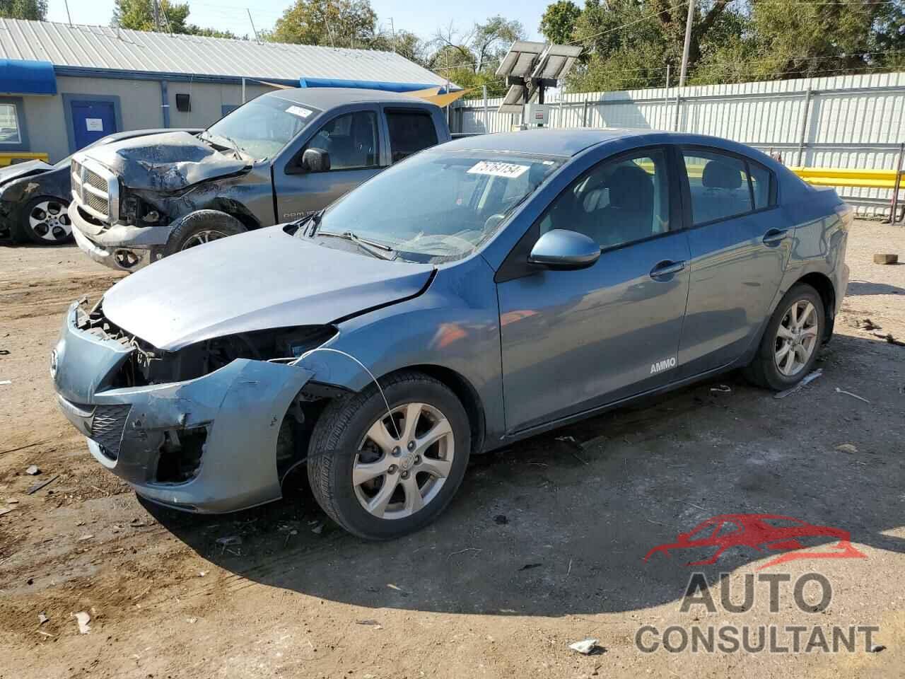 MAZDA 3 2010 - JM1BL1SF5A1275429