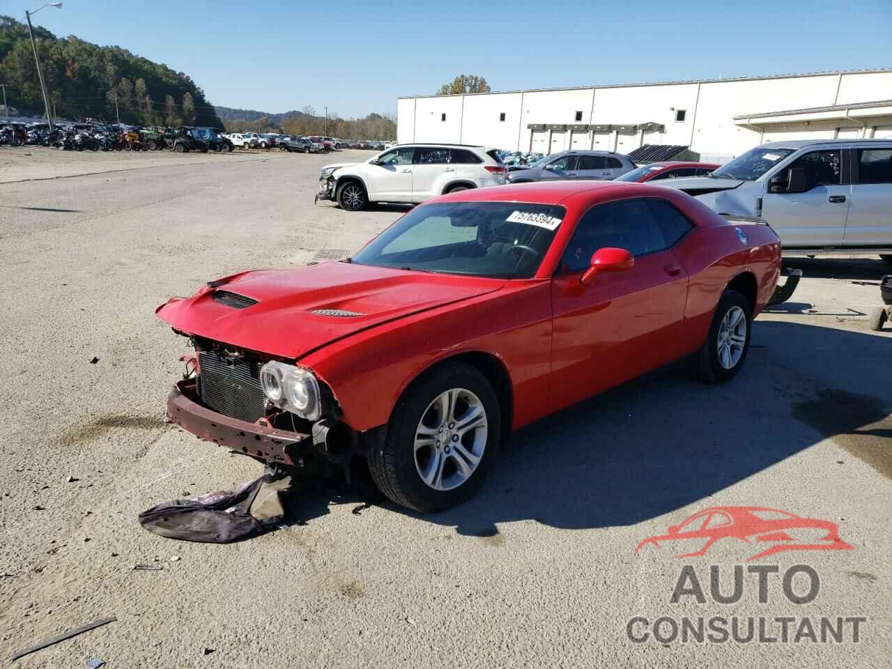 DODGE CHALLENGER 2016 - 2C3CDZAG5GH352860