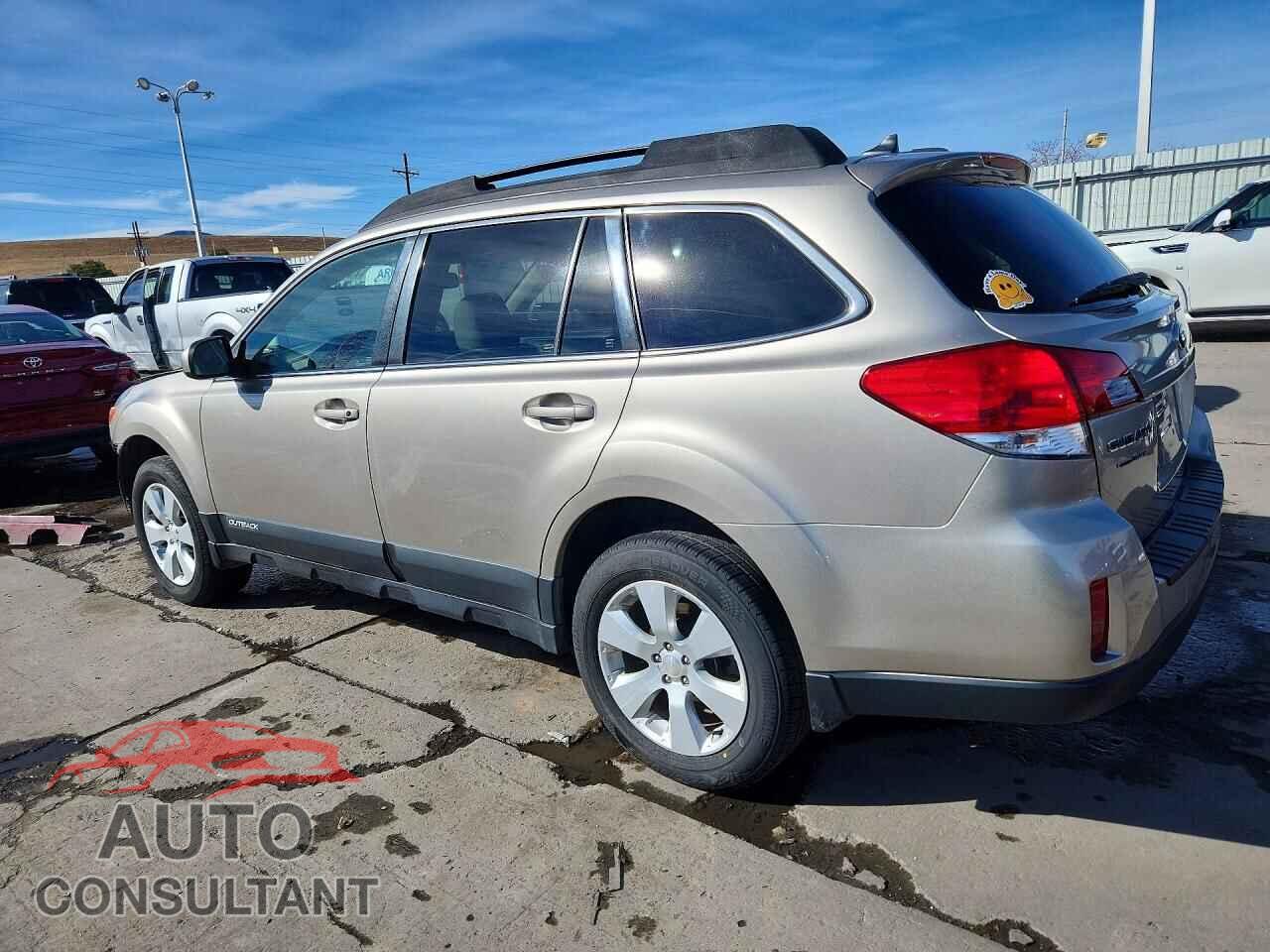 SUBARU OUTBACK 2014 - 4S4BRBCC9E3203227