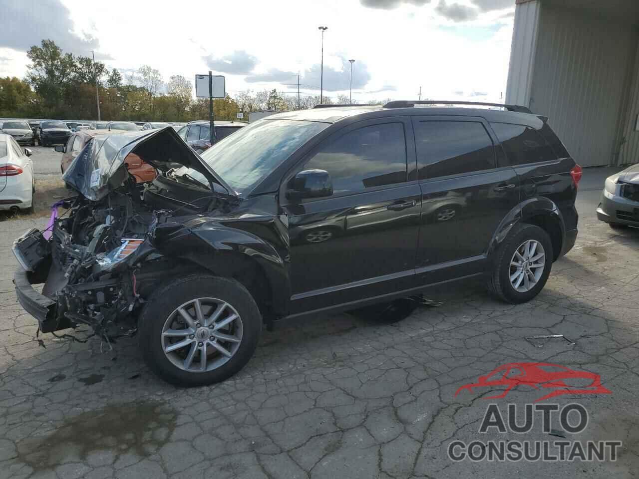 DODGE JOURNEY 2018 - 3C4PDCBG1JT252021